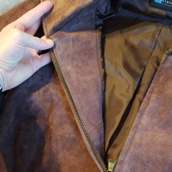 Leather jacket NWOT - Picture 3 of 5